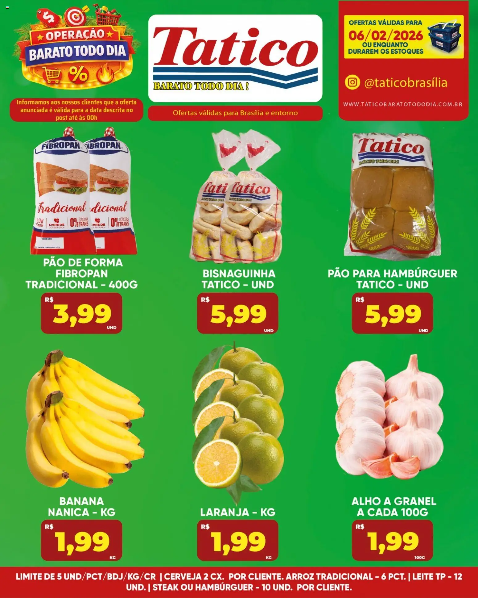 Tatico Folheto - válido de 06.02.2026 | Página: 12