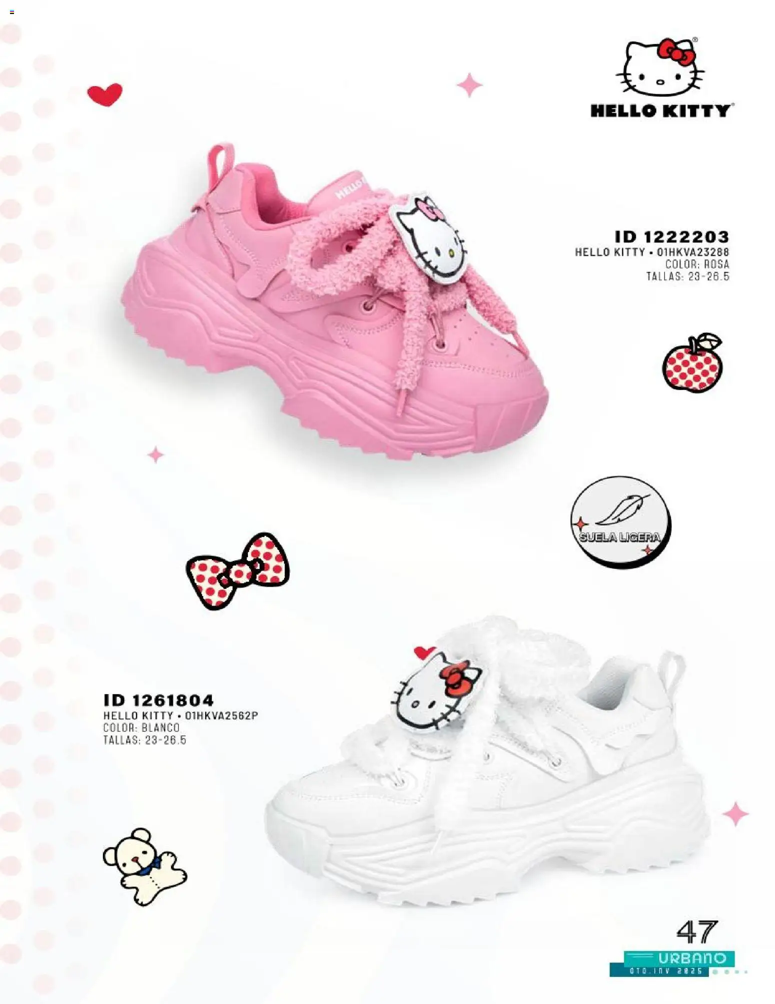 Nuevas ofertas de Price Shoes válidas en toda la República Mexicana desde el 04.12.2025. ¡Encuentra las mejores ofertas en Price Shoes catálogo Urbano! | Página: 47