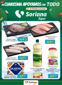 Vista previa de Soriana Fin de Semana Súper: Tijuana, Mexicali, Ensenada, San Luis Río Colorado y Tecate, nuevo folleto de la tienda, válido en México a partir del 03.04.2026