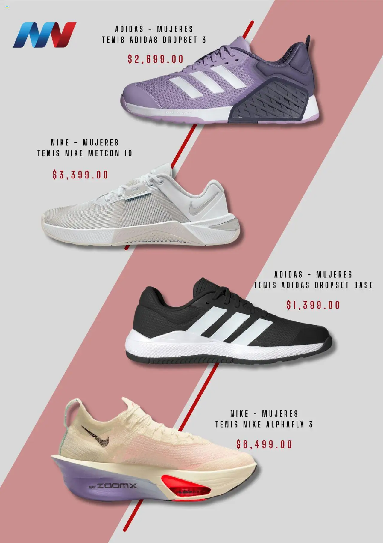 Nuevas ofertas de Innovasport válidas en toda la República Mexicana desde el 11.09.2025. ¡Encuentra las mejores ofertas en Innovasport - Catálogo! | Página: 2 | Productos: Tenis