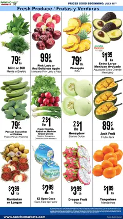 Rancho Markets Weekly Ad - valid from 15.07.2025 | Page: 3