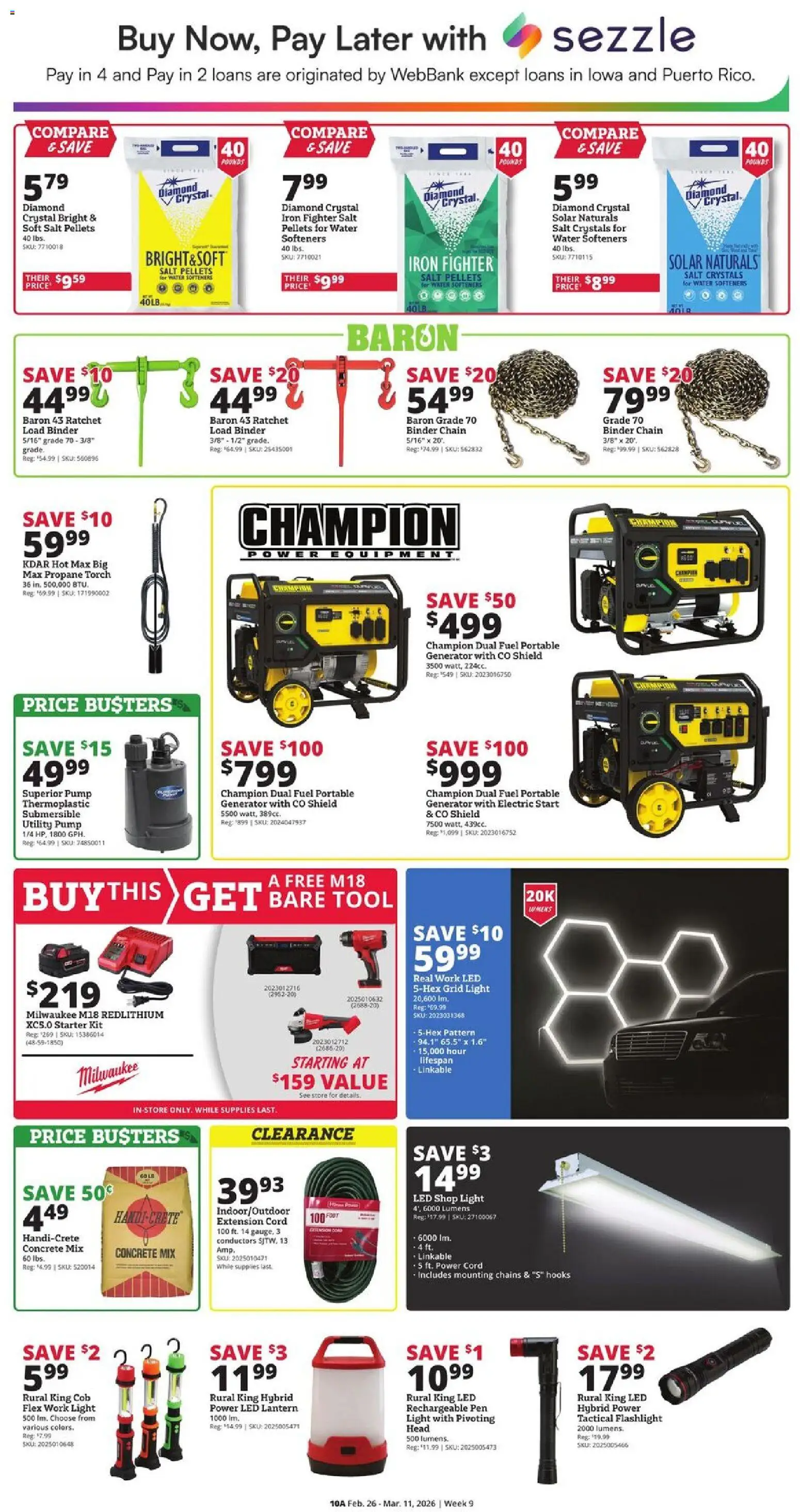 Rural King Weekly Ad - valid from 26.02.2026 | Page: 12