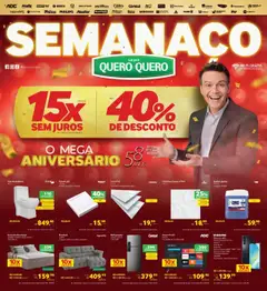 Lojas Quero-Quero - Ofertas atuais - Pré-Visualização do folheto da loja Lojas Quero-Quero, válido de 04.08.2025