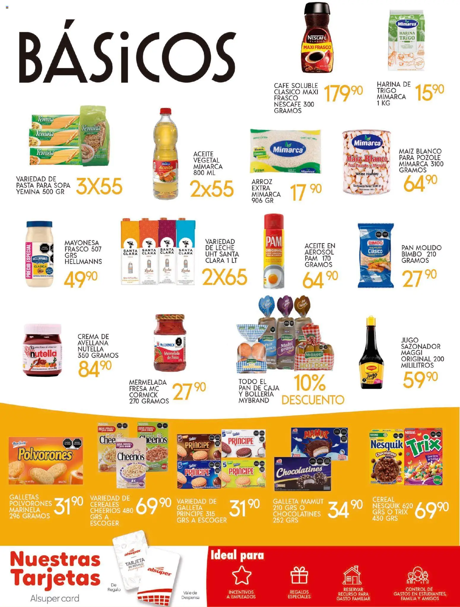 Nuevas ofertas de Alsuper válidas en toda la República Mexicana desde el 11.11.2025. ¡Encuentra las mejores ofertas en Alsuper folleto! | Página: 6 | Productos: Pan molido, Frasco, Pan, Jugo