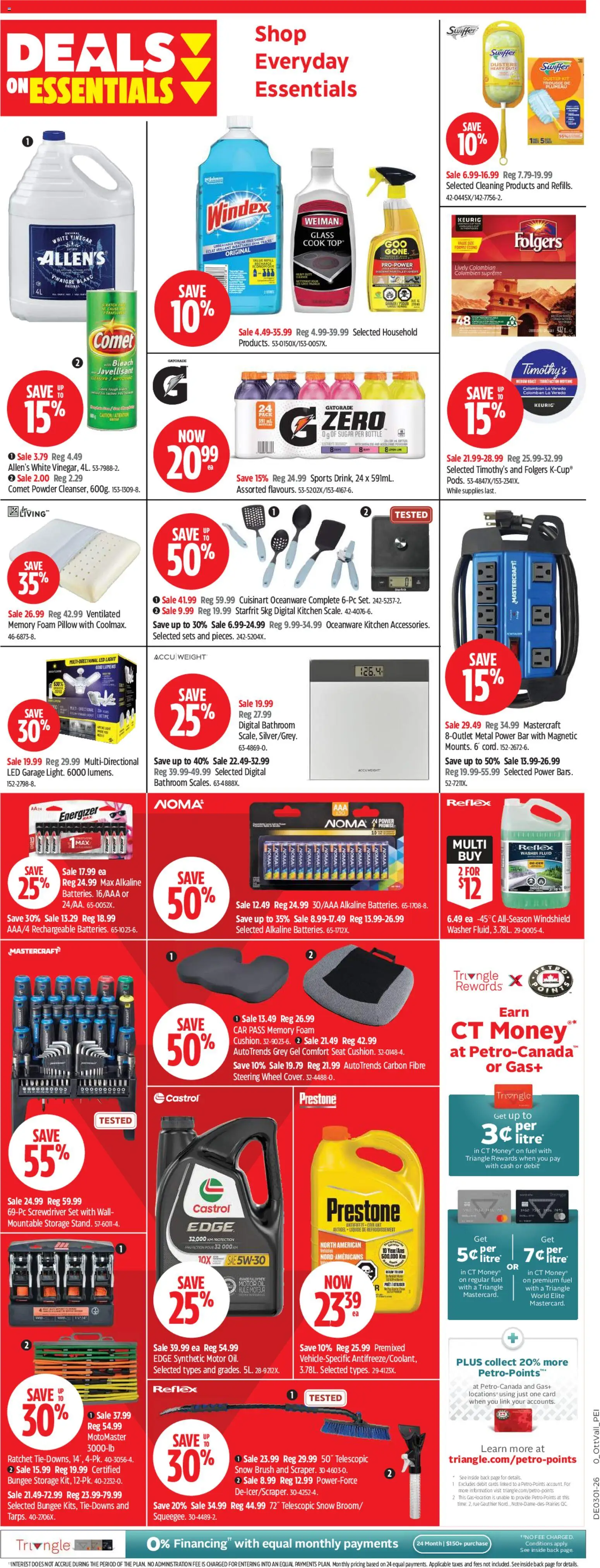 Canadian Tire flyer valid from 01.01.2026 | Page: 10