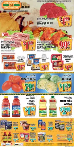 Preview of Market Basket weekly ads valid from 15.10.2025