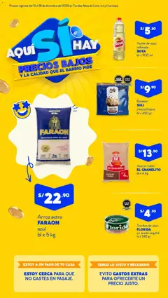 Vista previa de folleto Mass - Semanal - Huancayo de la Mass válido desde 12.12.2025