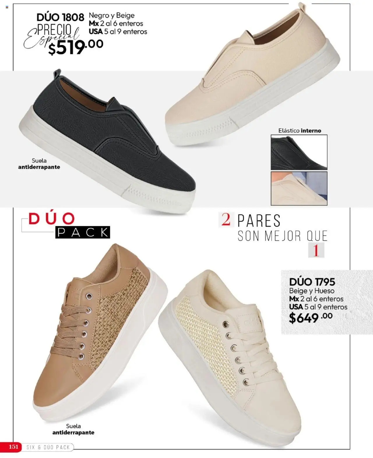 Nuevas ofertas de Cklass válidas en toda la República Mexicana desde el 16.09.2025. ¡Encuentra las mejores ofertas en Cklass - Catálogo Invierno! | Página: 307