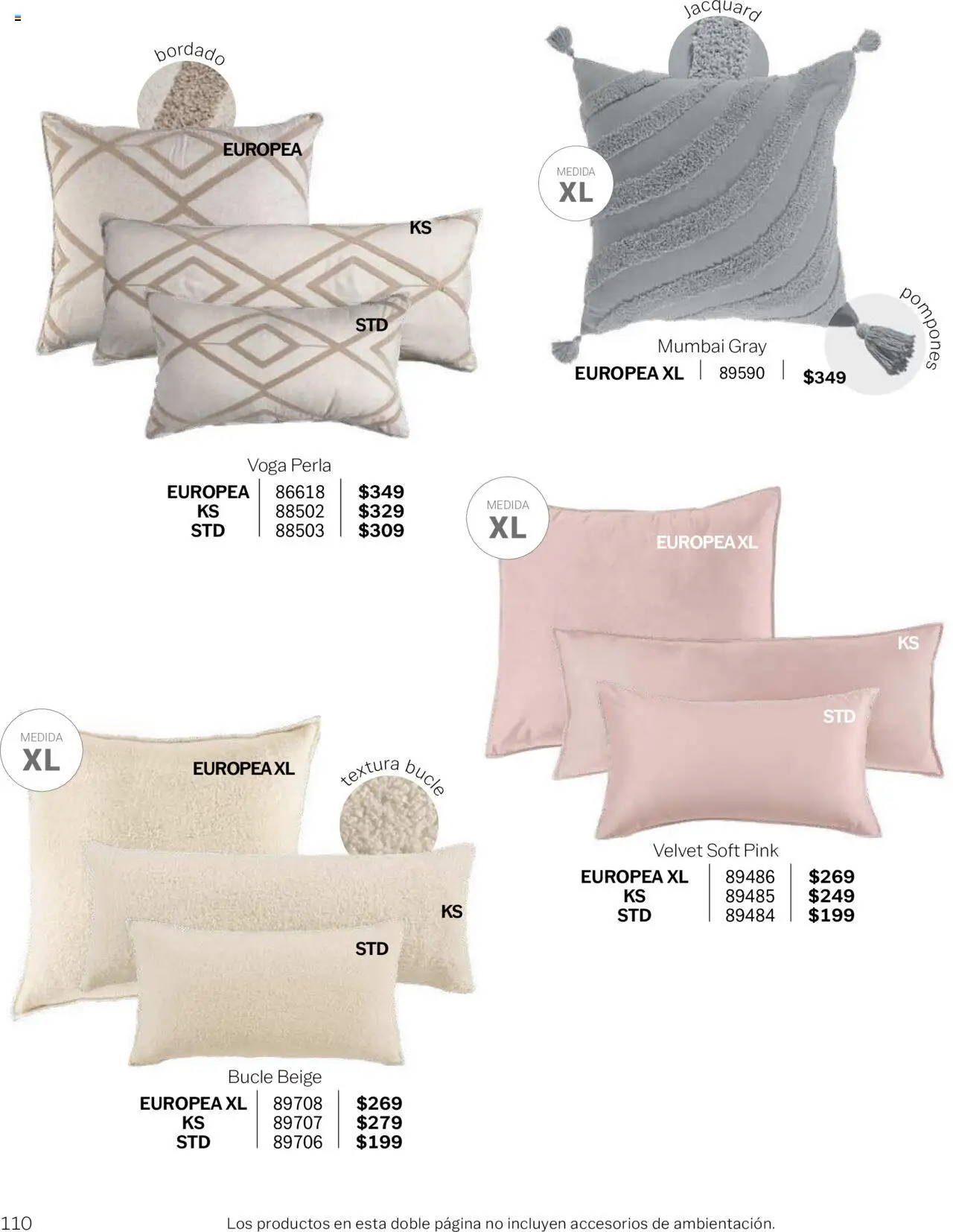 Nuevas ofertas de Vianney válidas en toda la República Mexicana desde el 15.08.2025. ¡Encuentra las mejores ofertas en Vianney - Catálogo Invierno! | Página: 112