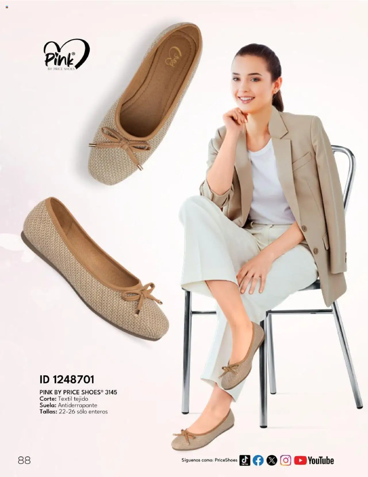 Nuevas ofertas de Price Shoes válidas en toda la República Mexicana desde el 26.06.2025. ¡Encuentra las mejores ofertas en Price Shoes catálogo Botas ! | Página: 88