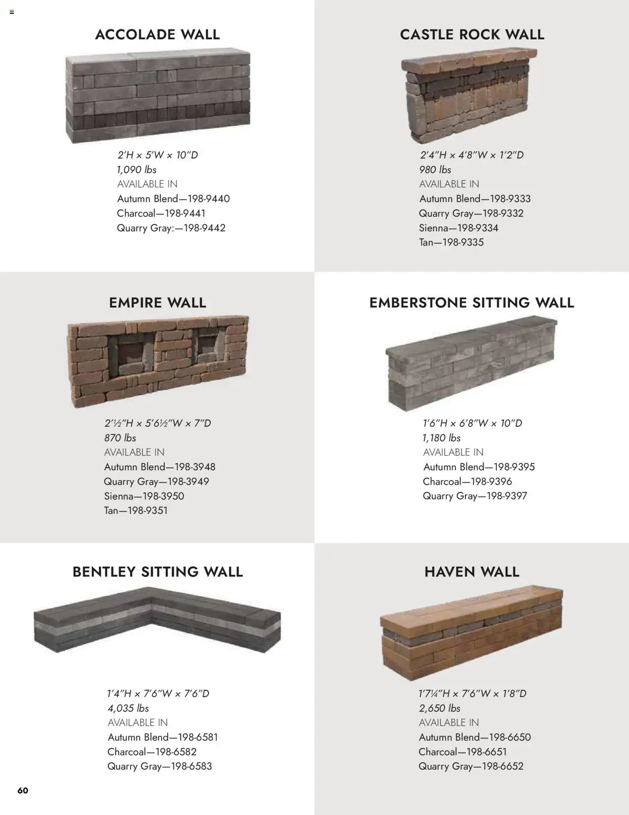 Menards Outdoor Living Block Projects & Bundles - valid from 13.03.2025 | Page: 60