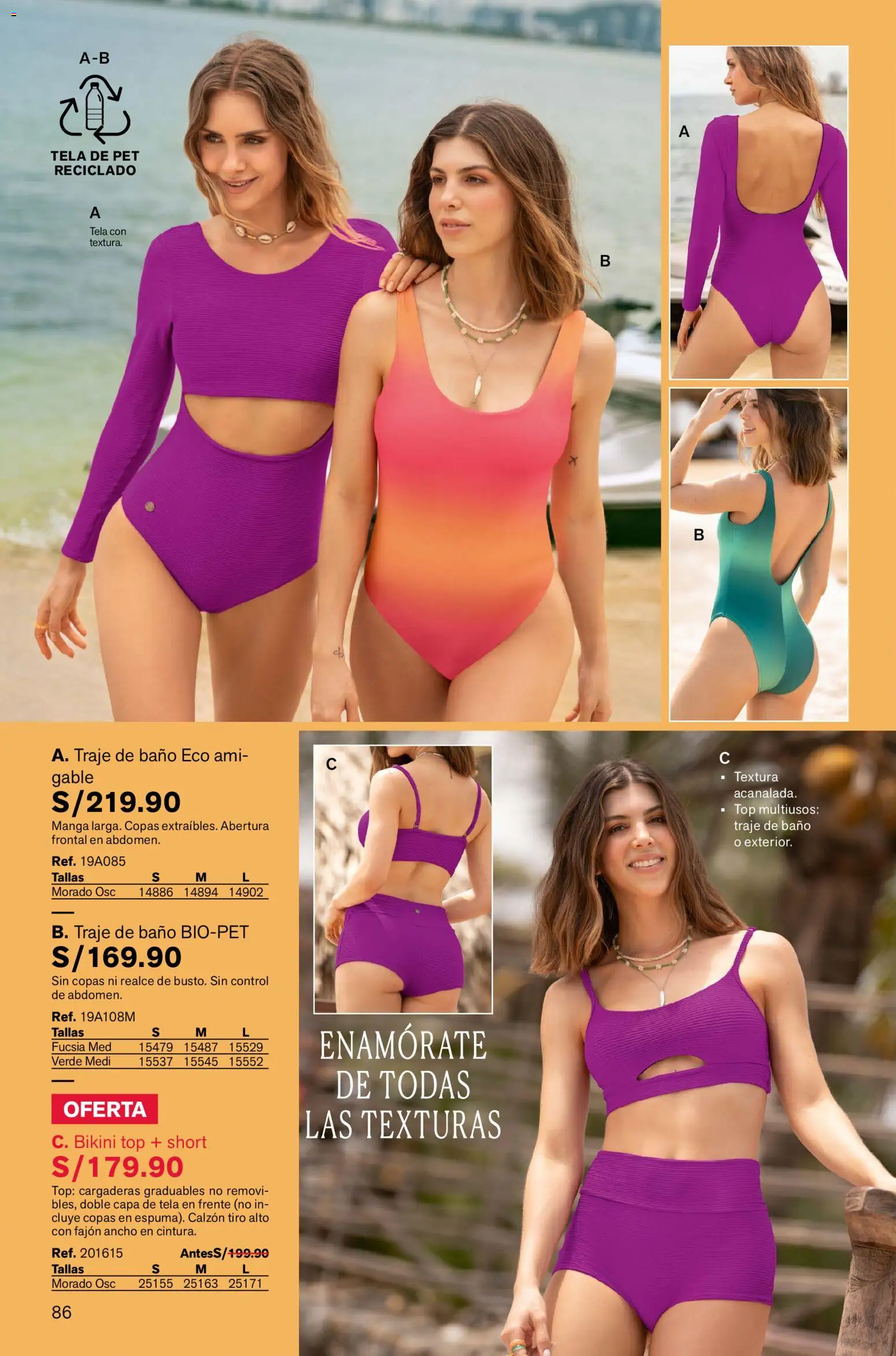 Catálogo Leonisa válido desde 05.12.2025 | Página: 86 | Productos: Baño, Traje de baño, Traje