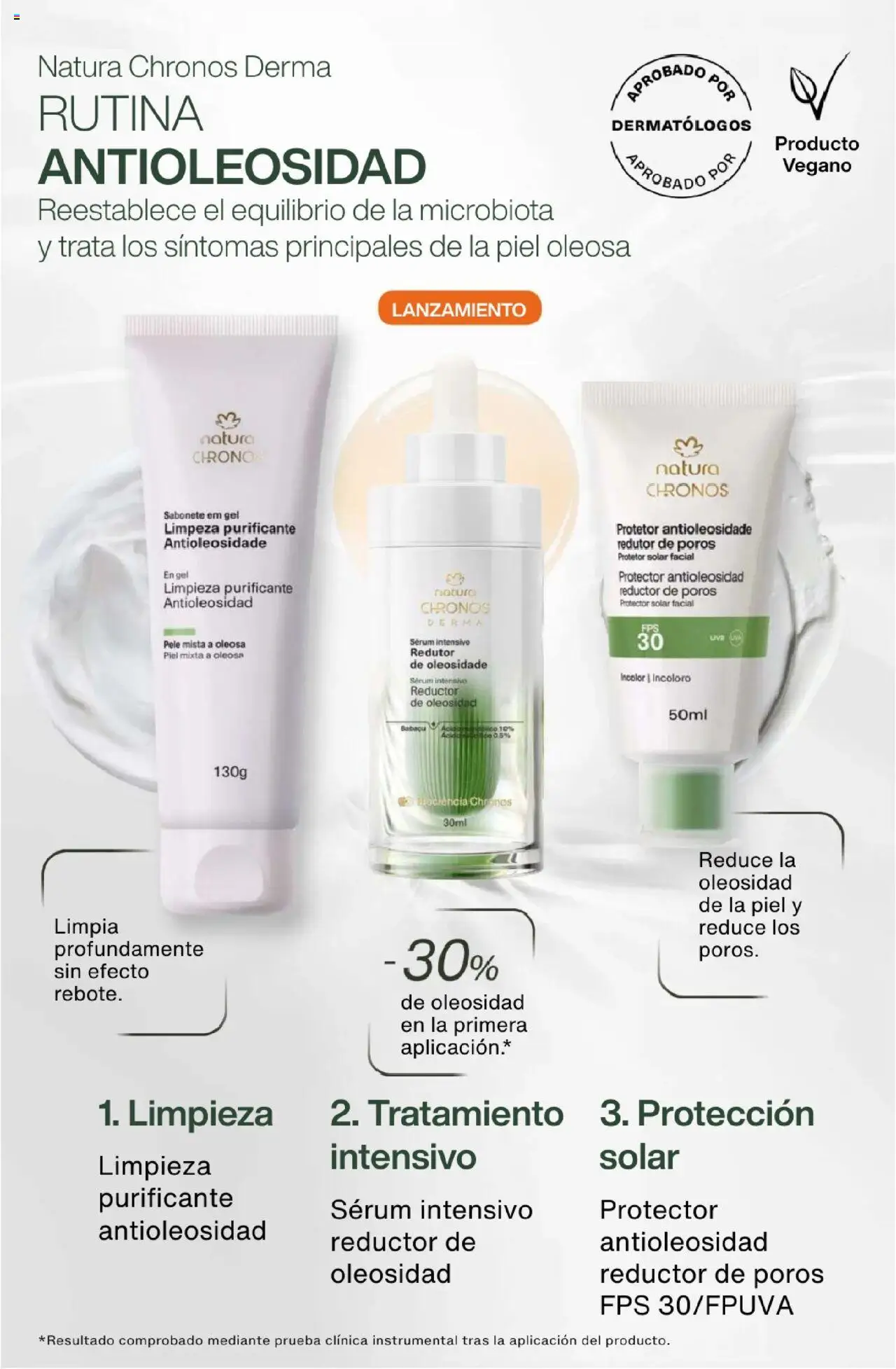 Natura - Catálogo Ciclo 15 │ válido desde el 01.10.2025 | Página: 143 | Productos: Serum, Protector solar