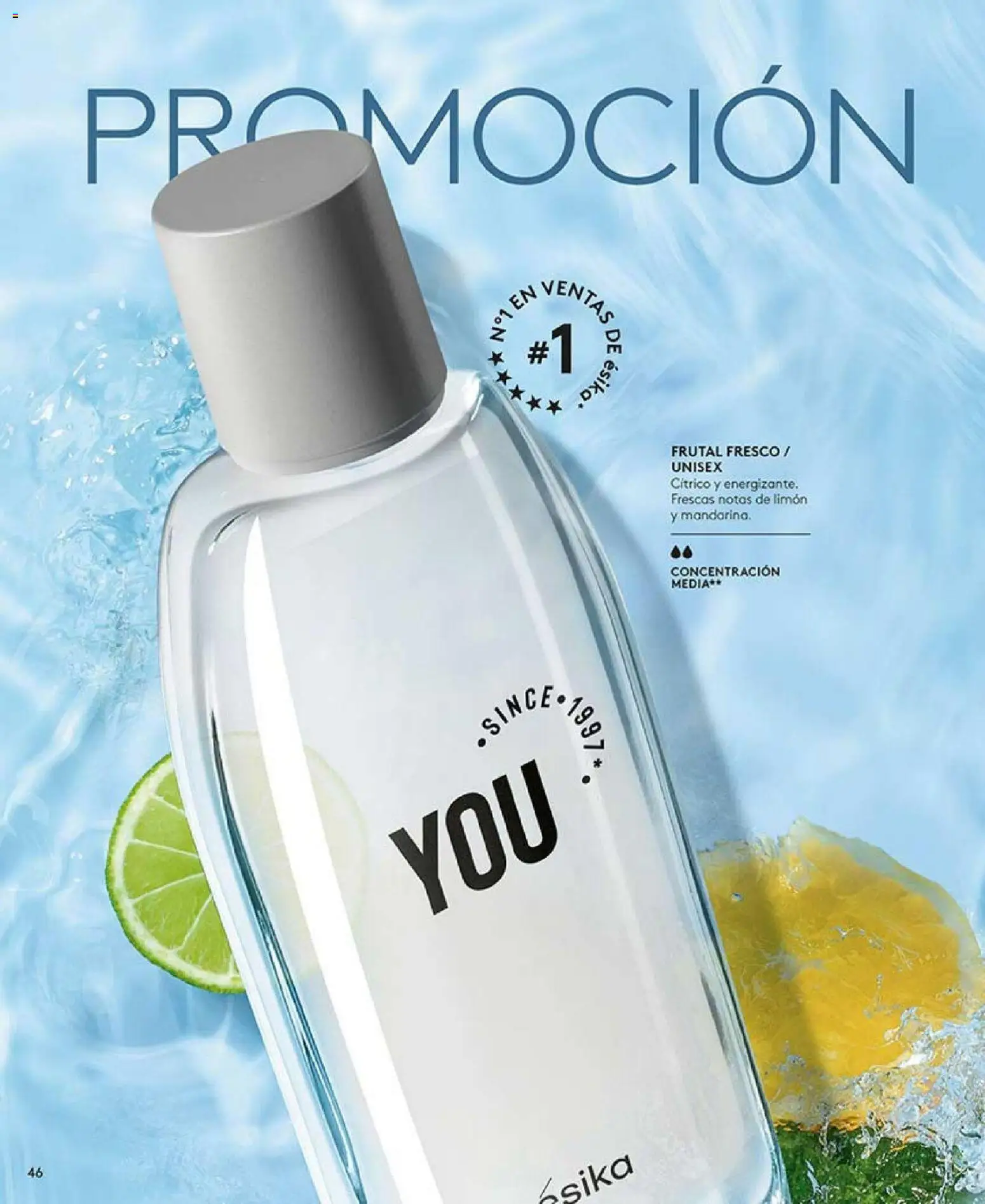 Catálogo Ésika Campaña 2 │ válido desde el 15.01.2026 | Página: 46 | Productos: Limón