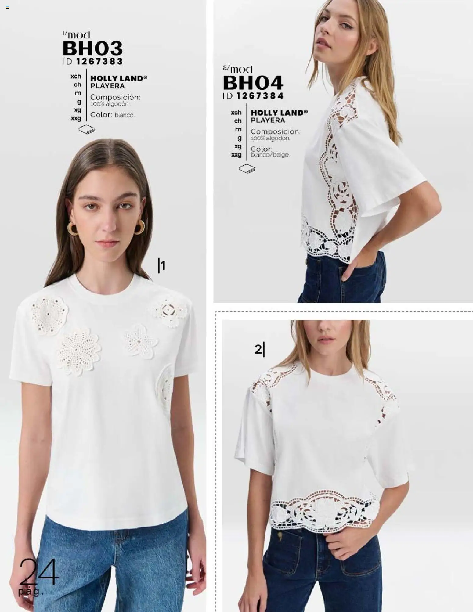 Nuevas ofertas de Price Shoes válidas en toda la República Mexicana desde el 11.03.2026. ¡Encuentra las mejores ofertas en Price Shoes catálogo Ella! | Página: 24 | Productos: Algodón, Playera