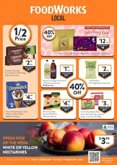 Preview of Foodworks Catalogue QLD - valid from 11.02.2026