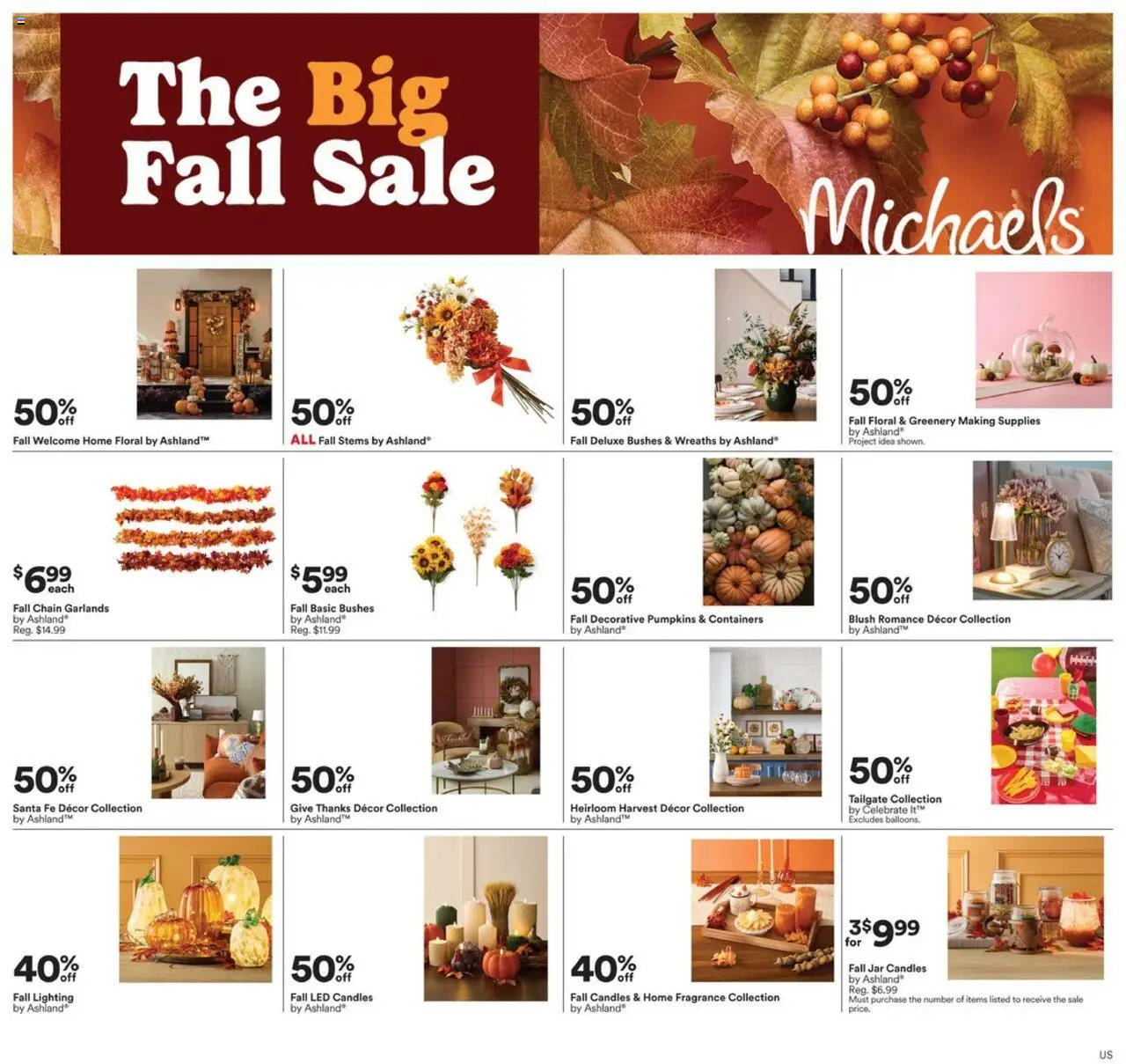 Michaels Weekly Ad - valid from 07.09.2025 | Page: 1