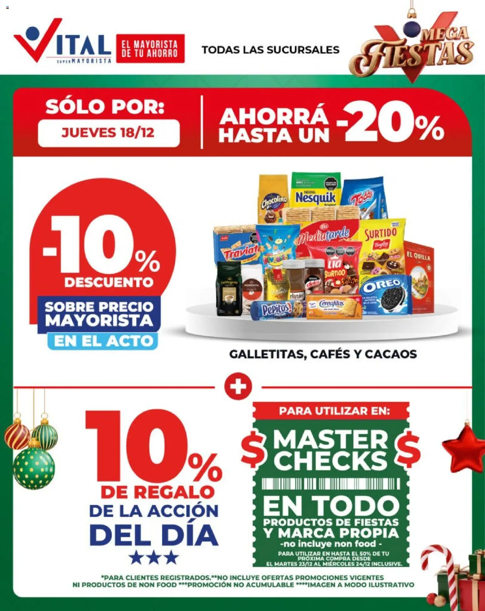 Vital - Sólo por │ válido desde el 18.12.2025 | Página: 1 | Productos: Sobre