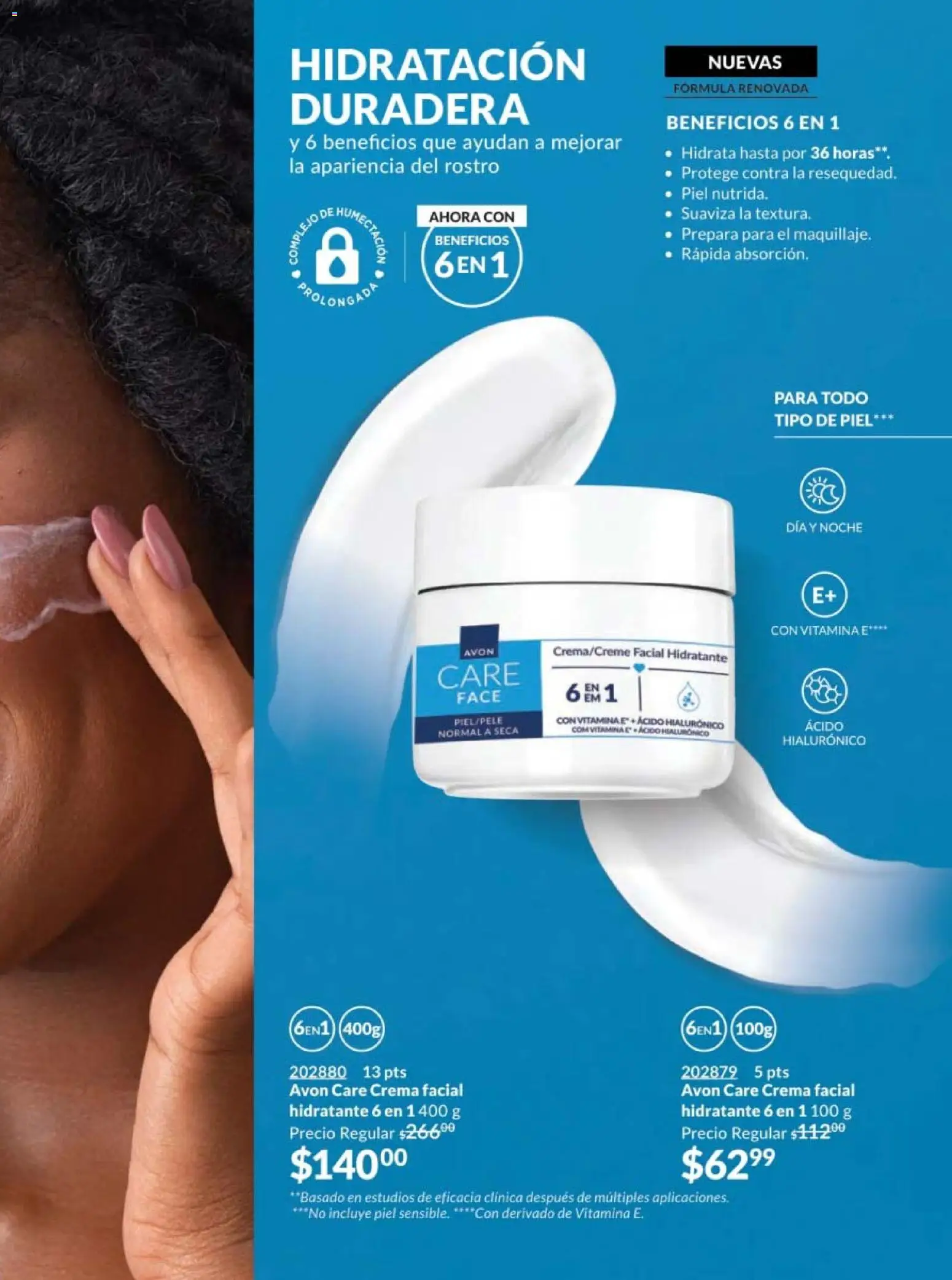 Nuevas ofertas de AVON válidas en toda la República Mexicana desde el 30.01.2026. ¡Encuentra las mejores ofertas en AVON campaña 3 2026! | Página: 155 | Productos: Crema