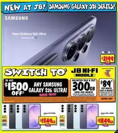 Preview of JB Hi-Fi catalogue  - valid from 19.03.2026 | Page: 3 | Products: Battery, Camera, Mobile