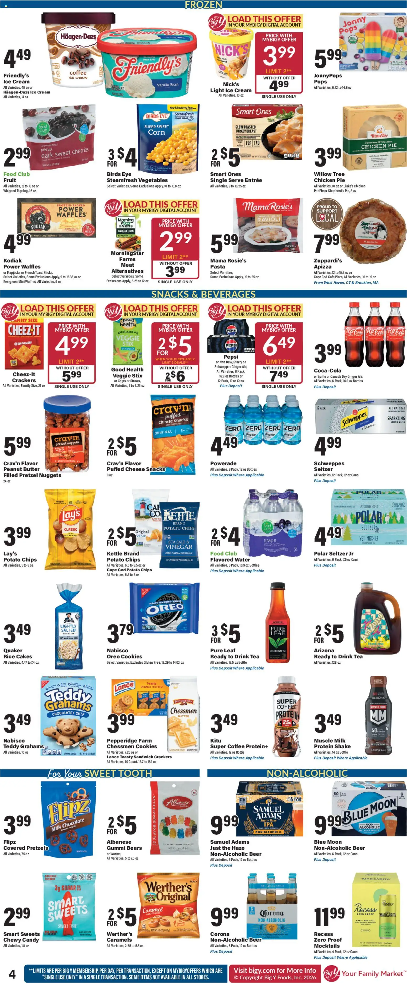 Big Y Weekly Ad - valid from 08.01.2026 | Page: 6 | Products: Vinegar, Cherries, Candies, Cookies