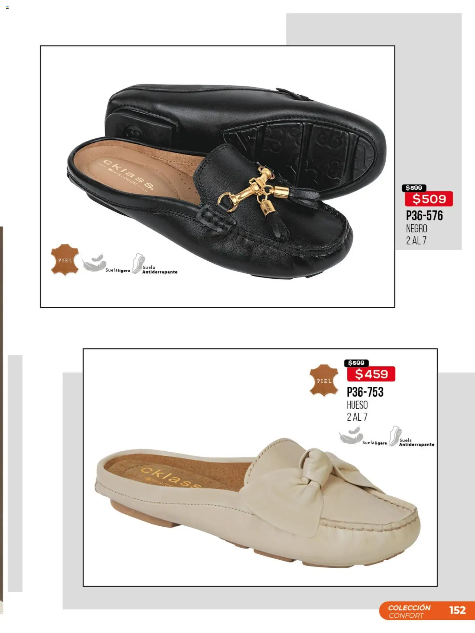 Nuevas ofertas de Cklass válidas en toda la República Mexicana desde el 16.02.2026. ¡Encuentra las mejores ofertas en Cklass catálogo Promo Semanal! | Página: 153