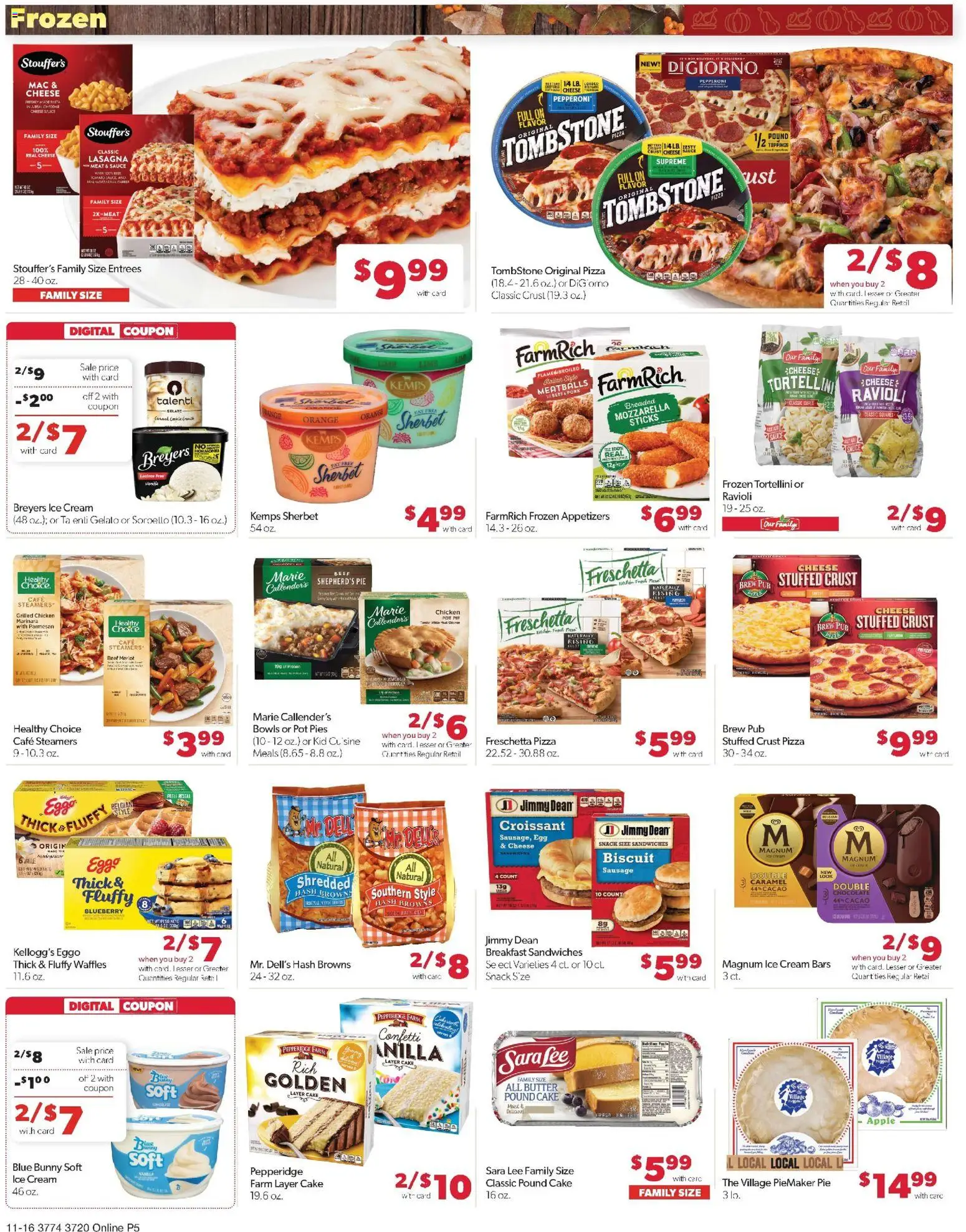 Family Fare Weekly Ad - NE - valid from 16.11.2025 | Page: 13 | Products: Chocolate, Pork, Beef, Ice cream