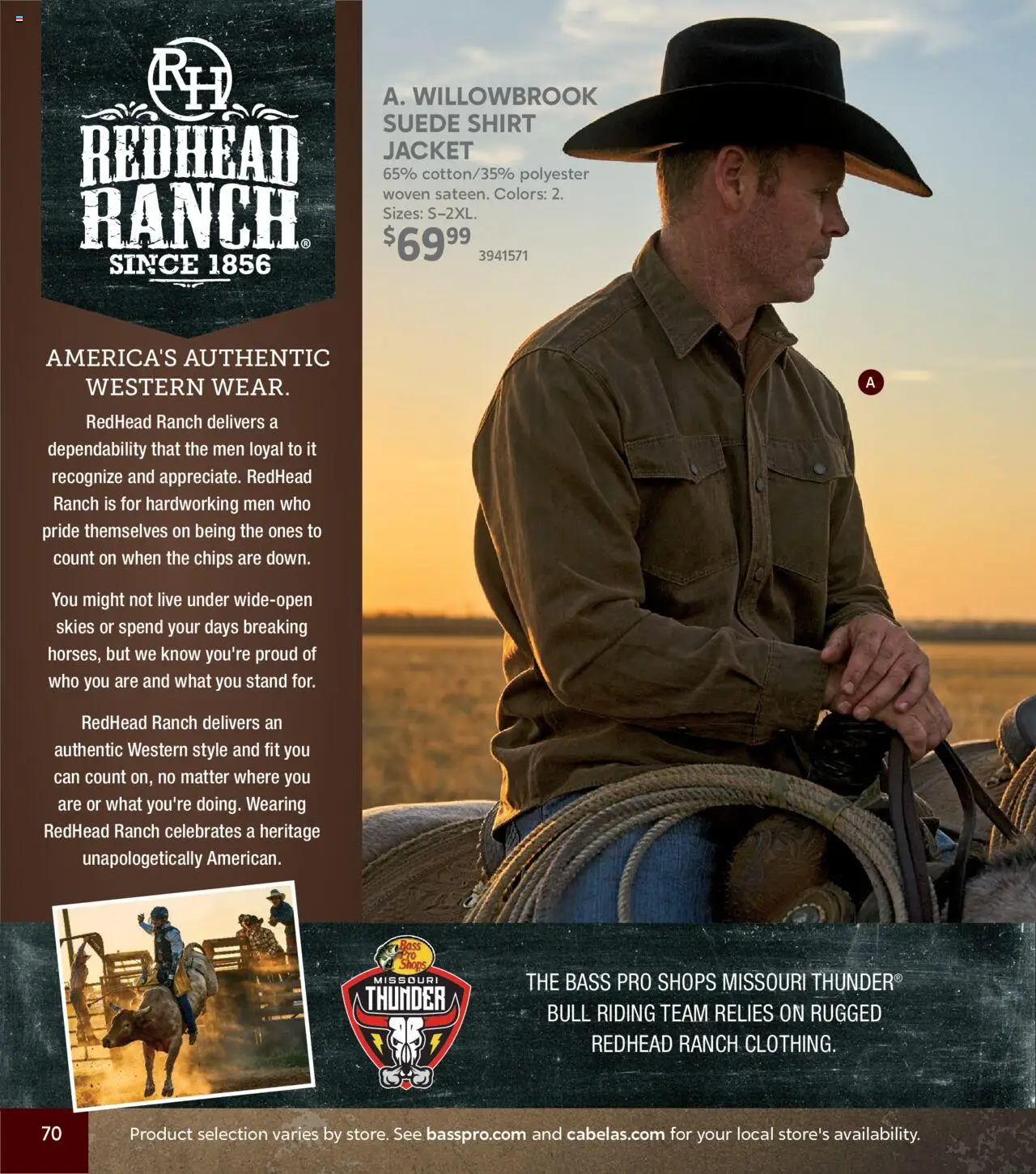 Cabela's Fall Clothing 25 - valid from 01.10.2025 | Page: 70 | Products: Chips, Shirt, Jacket