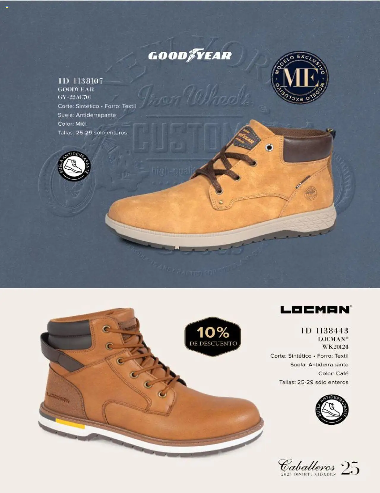 Nuevas ofertas de Price Shoes válidas en toda la República Mexicana desde el 15.09.2025. ¡Encuentra las mejores ofertas en Price Shoes - Catálogo Oportunidades Caballeros ! | Página: 25 | Productos: Café