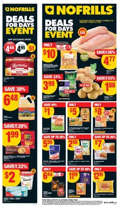 Preview of No Frills weekly flyer / circulaire from shop No Frills valid from 23.10.2025