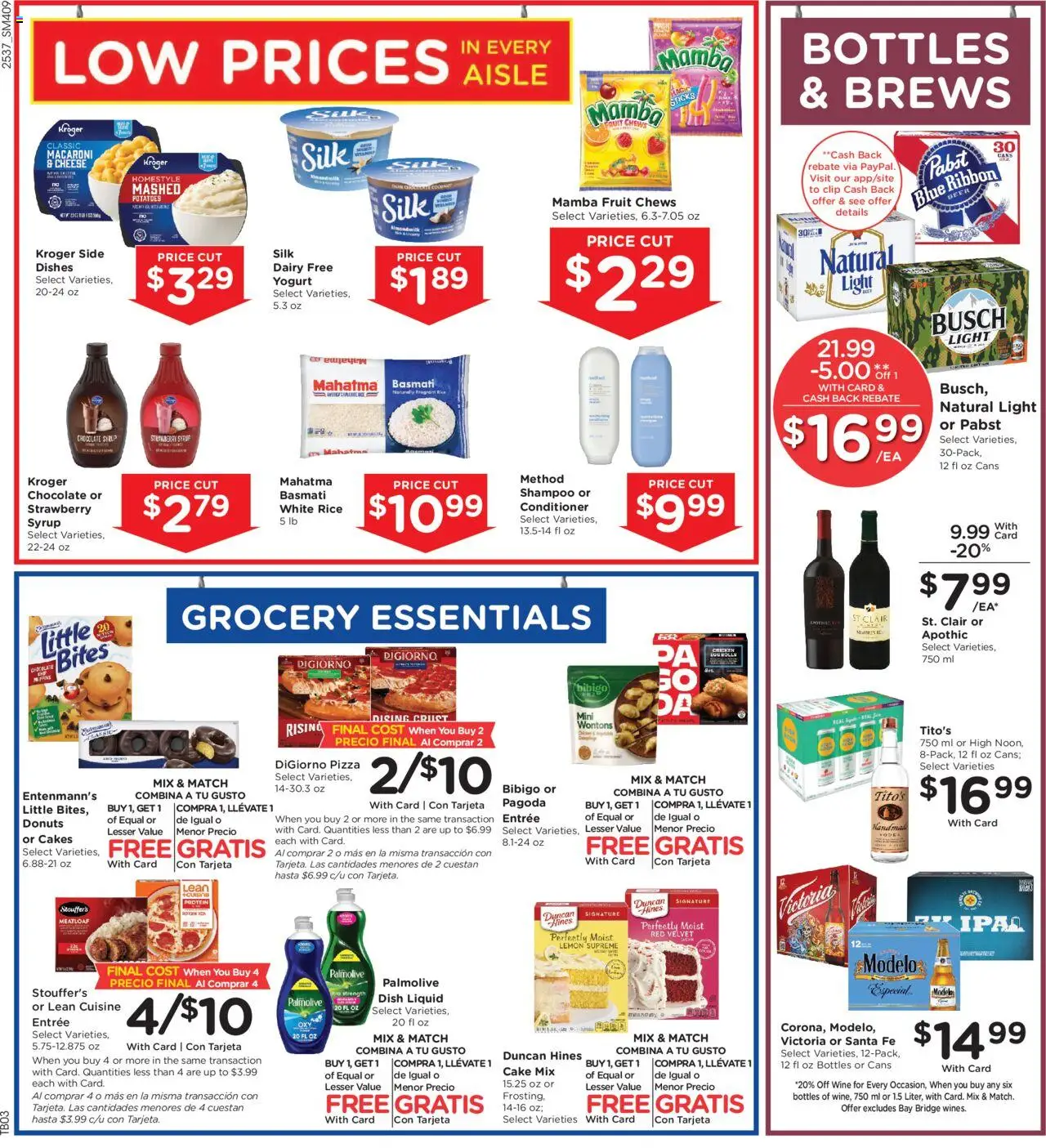 Smith's Weekly Ad - NM - valid from 15.10.2025 | Page: 7 | Products: Clip, Yogurt, Chocolate, Wine