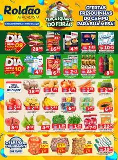 Roldão - Ofertas Hortifruti - Pré-Visualização do folheto da loja Roldão, válido de 09.09.2025
