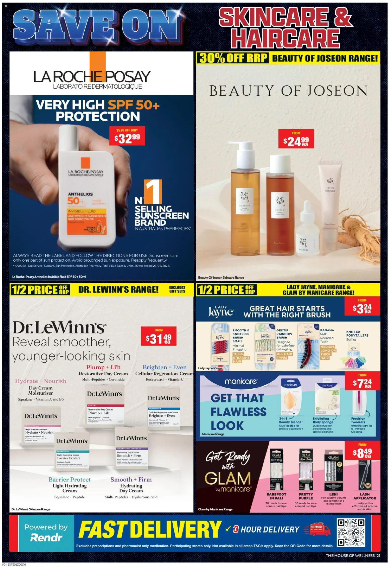 Chemist Warehouse catalogue - valid from 25.12.2025 | Page: 21 | Products: Light, Brush, Blender, Vitamin