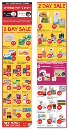 Preview of Shoppers weekly flyer / circulaire from shop Shoppers valid from 08.11.2025