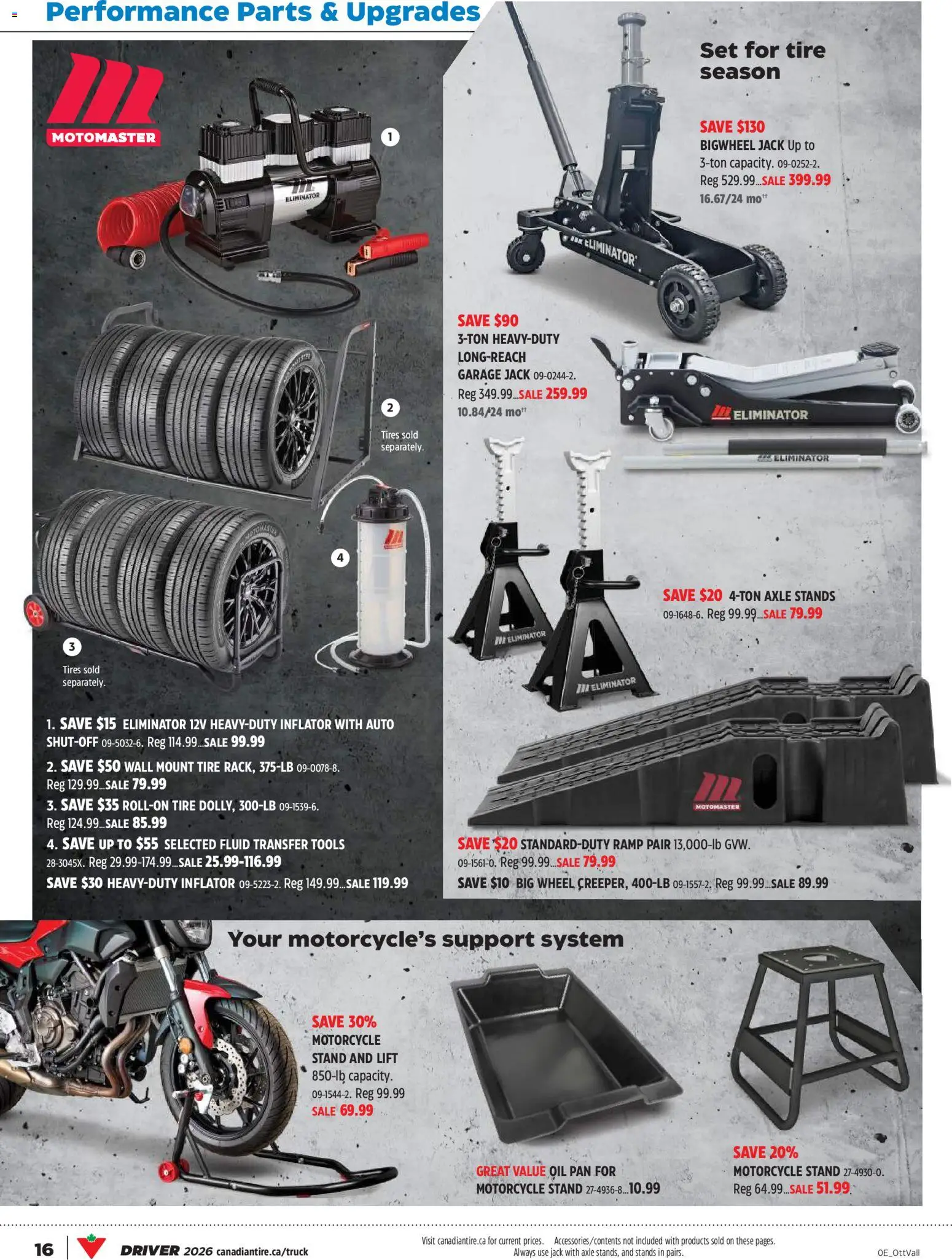 Canadian Tire flyer valid from 09.04.2026 | Page: 16 | Products: Oil