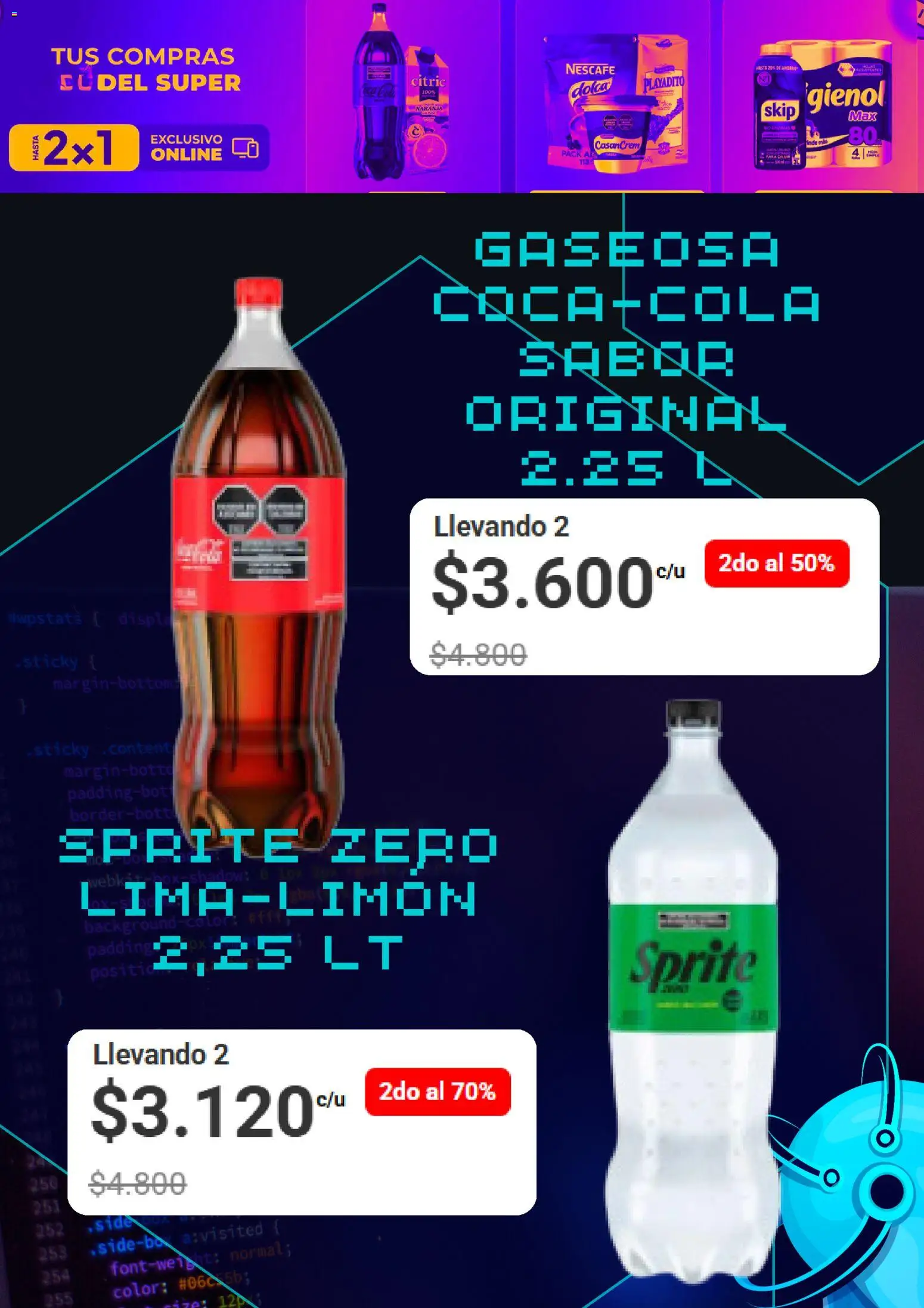 Disco - Cyber Monday  │ válido desde el 03.11.2025 | Página: 5 | Productos: Gaseosa