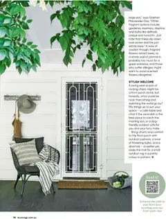 Preview of Catalogue Bunnings Warehouse December  - valid from 01.12.2025 | Page: 70 | Products: Sofa, Chair, Door, Pot
