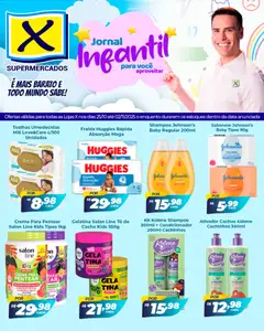 X Supermercados - Ofertas Infantil - Pré-Visualização do folheto da loja X Supermercados, válido de 25.10.2025 | Página: 2