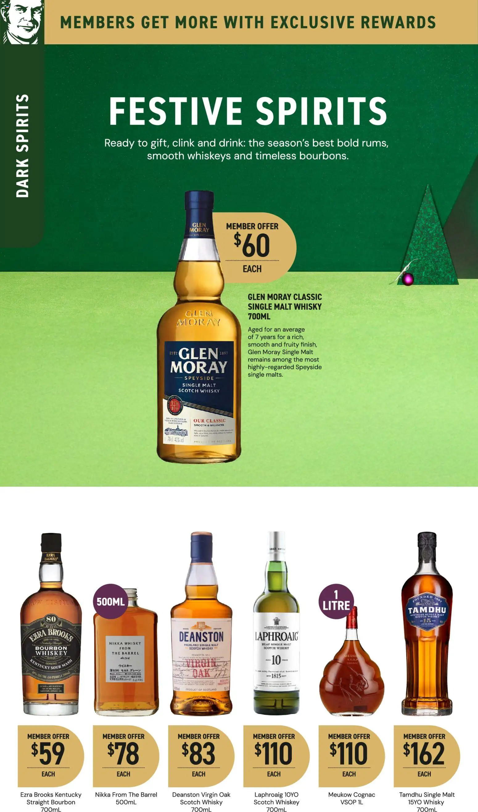 Dan Murphy's catalogue - valid from 06.11.2025 | Page: 24 | Products: Bourbon, Whiskey, Scotch
