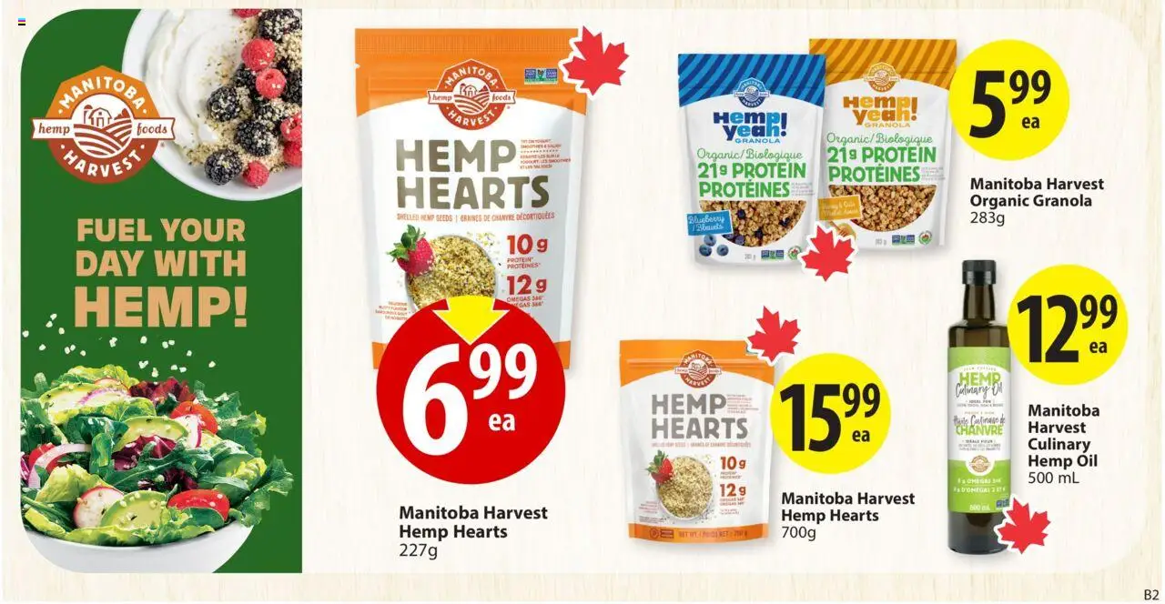 Save on foods flyer valid from 11.09.2025 | Page: 26 | Products: Oil
