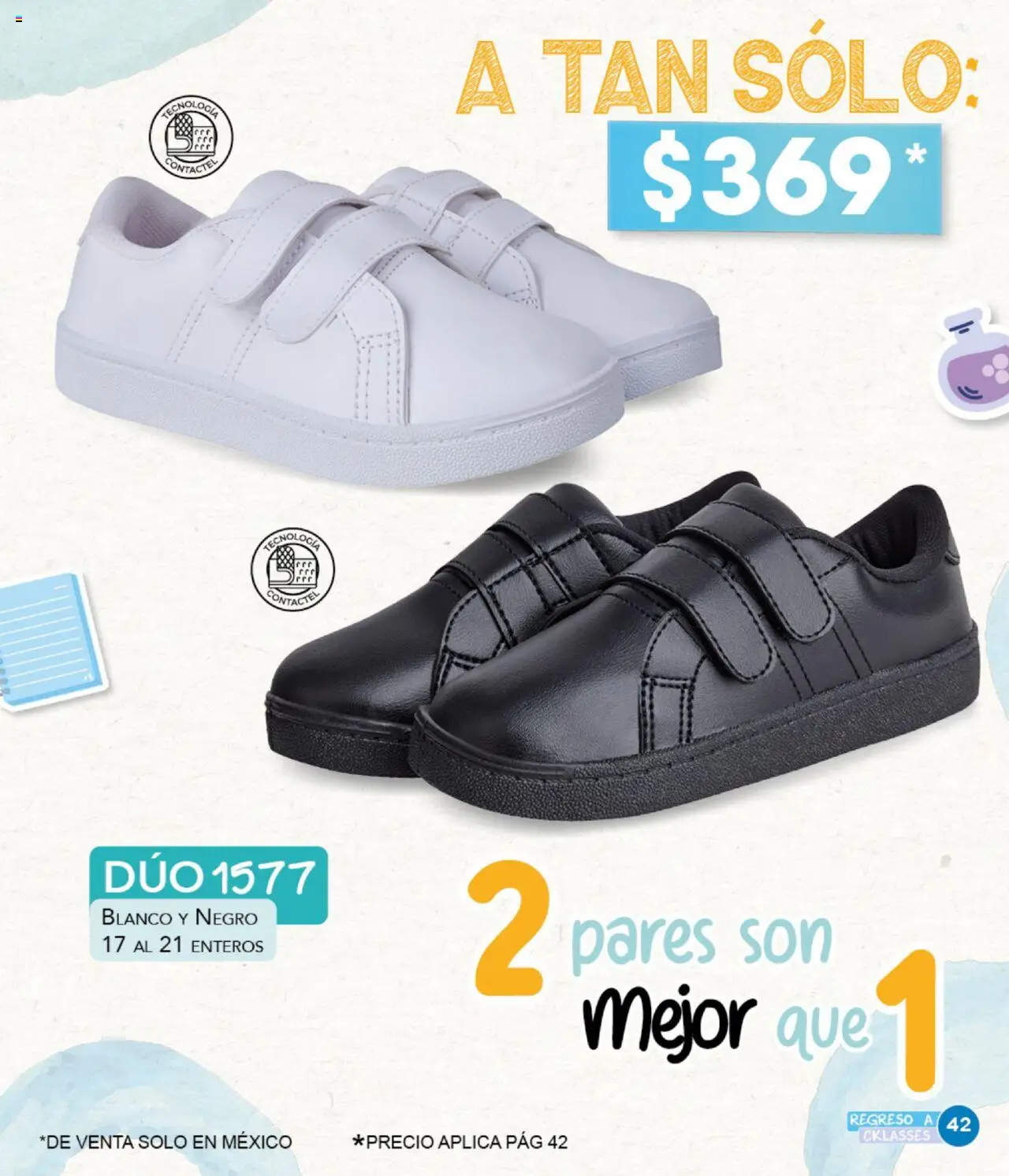 Nuevas ofertas de Cklass válidas en toda la República Mexicana desde el 18.08.2025. ¡Encuentra las mejores ofertas en Cklass - Catálogo Regreso a Clases! | Página: 43