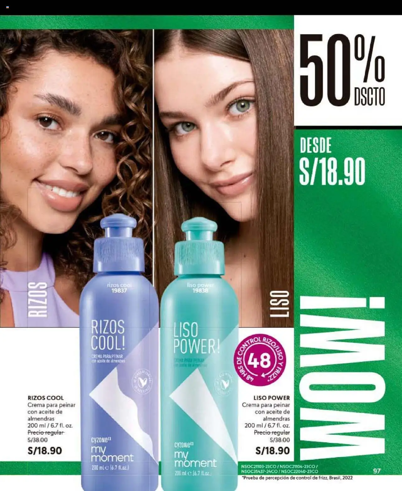 Catálogo CyZone válido desde 24.10.2025 | Página: 109 | Productos: Aceite, Crema, Almendras