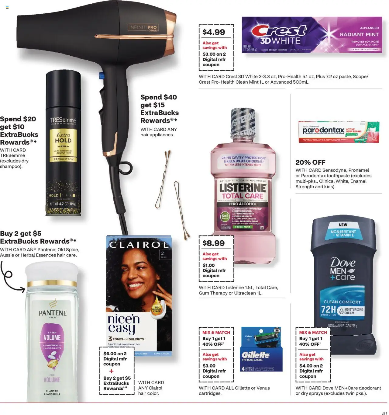 CVS Pharmacy Weekly Ad - WA - valid from 14.09.2025 | Page: 11 | Products: Vitamin, Safe, Shampoo, Antiperspirant