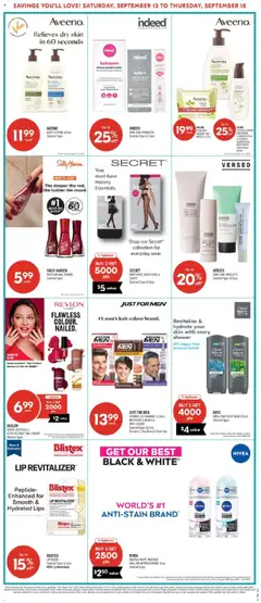 Shoppers flyer valid from 13.09.2025 | Page: 12