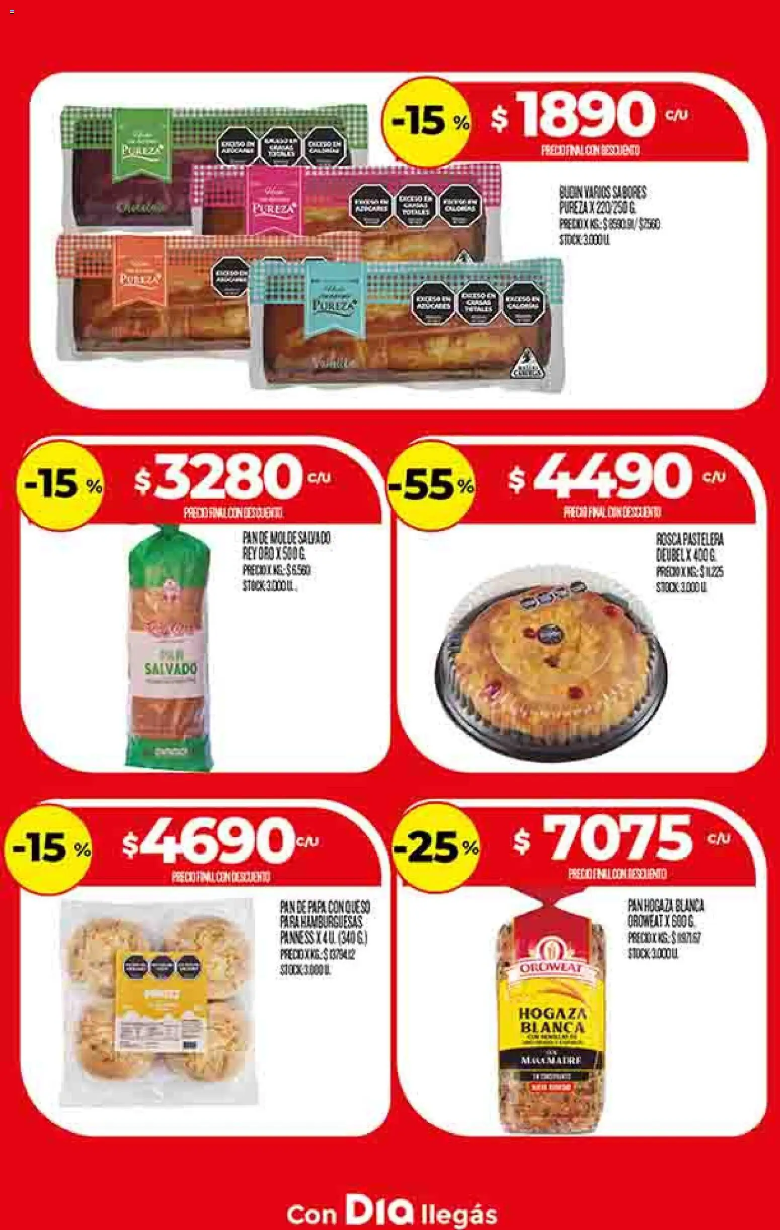 Dia - Ofertas │ válido desde el 08.04.2026 | Página: 17 | Productos: Molde, Papa, Pan