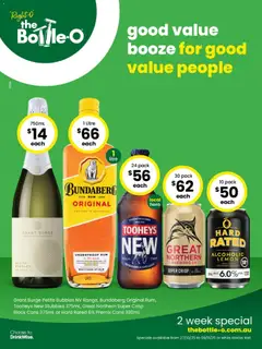 Preview of The Bottle-O Catalogue CANBERRA - valid from 27.10.2025