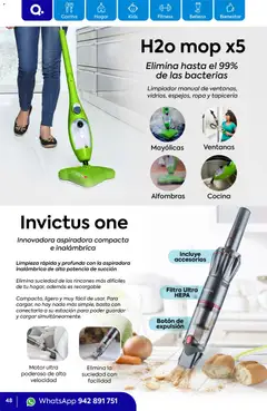 Vista previa de folleto Catálogo Quality Products  de la Quality Products válido desde 01.02.2026 | Página: 48 | Productos: Ropa, Cocina, Aspiradora