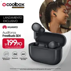 Vista previa de folleto Coolbox - Huawei FreeBuds de la Coolbox válido desde 14.10.2025 | Página: 3