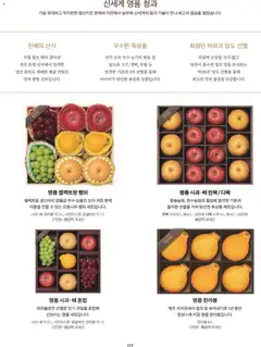  | 페이지: 161 | 상품: 사과, 배