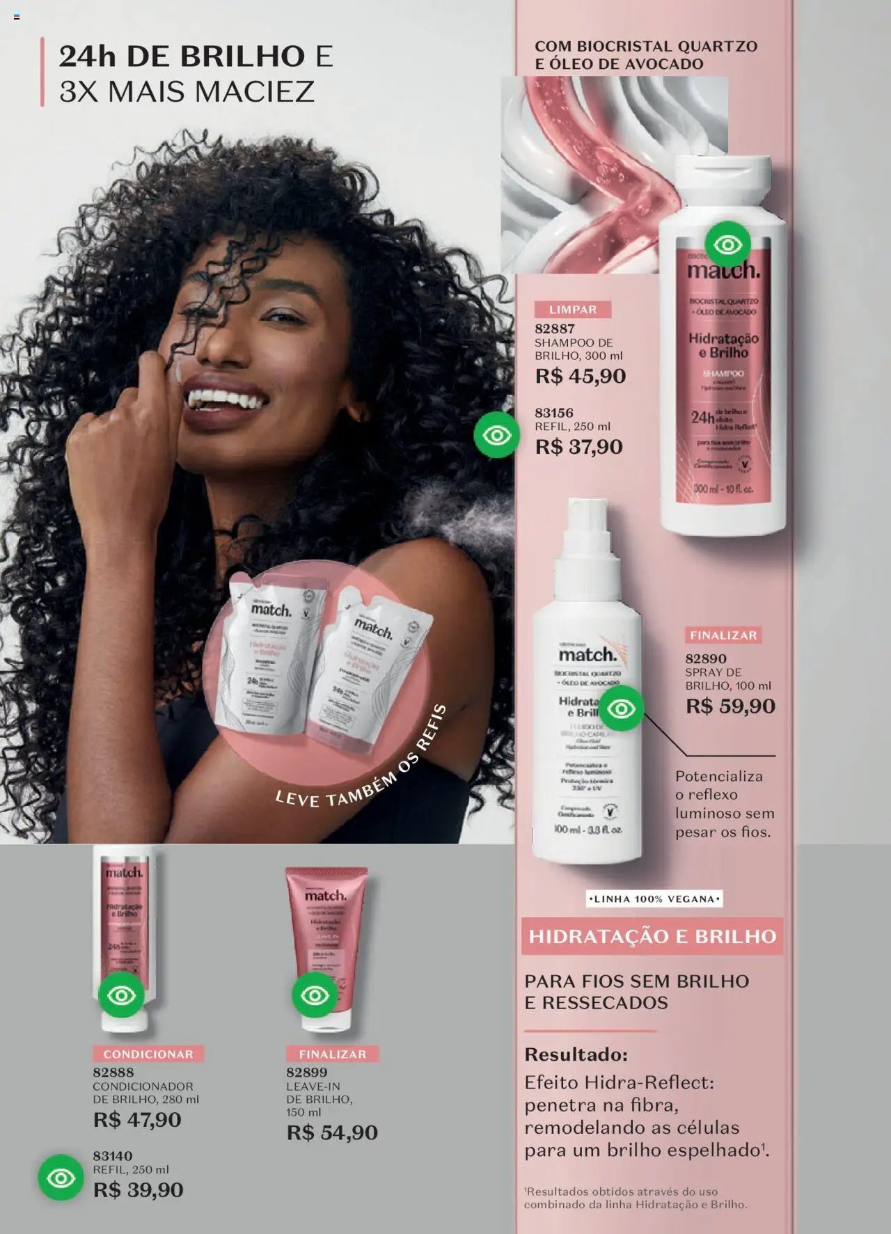 O Boticário Folheto - válido de 11.08.2025 | Página: 157 | Produtos: Shampoo, Condicionador, Óleo